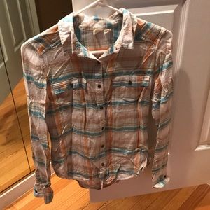 Roxy rayon shirt